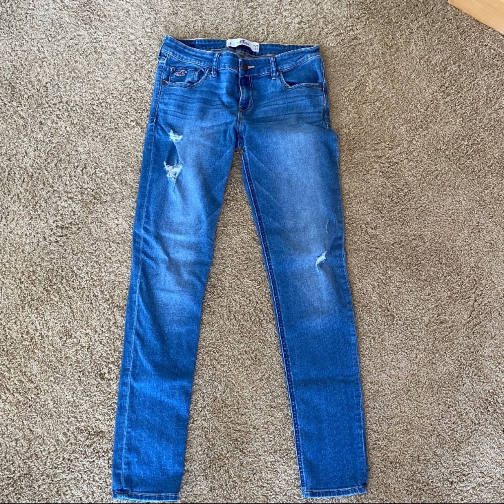 Hollister Blue Jeans